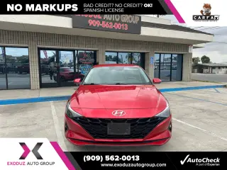 2021 Hyundai Elantra SEL
