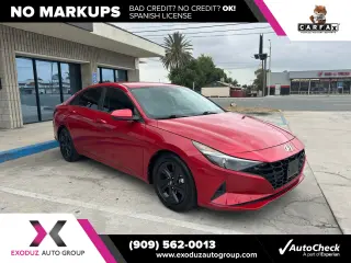 2021 Hyundai Elantra SEL