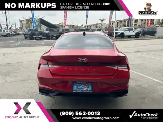 2021 Hyundai Elantra SEL