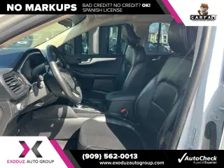 2020 Ford Escape SEL