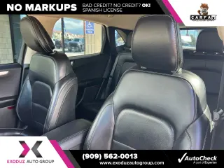 2020 Ford Escape SEL
