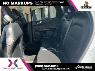 2020 Ford Escape SEL