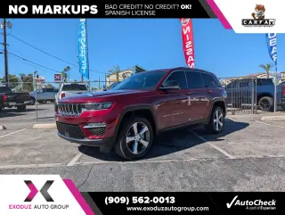 2022 Jeep Grand Cherokee Limited