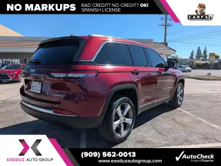 2022 Jeep Grand Cherokee Limited