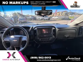2018 Chevrolet Silverado 1500 LS