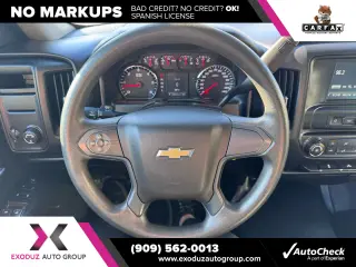2018 Chevrolet Silverado 1500 LS