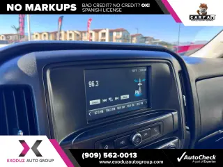 2018 Chevrolet Silverado 1500 LS