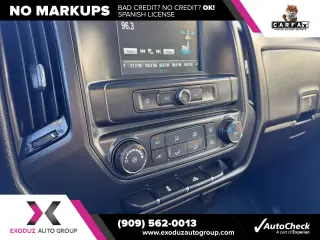 2018 Chevrolet Silverado 1500 LS