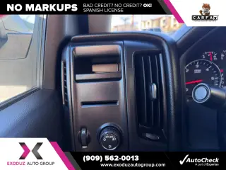 2018 Chevrolet Silverado 1500 LS