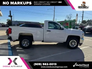 2018 Chevrolet Silverado 1500 LS