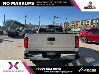 2018 Chevrolet Silverado 1500 LS