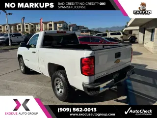 2018 Chevrolet Silverado 1500 LS