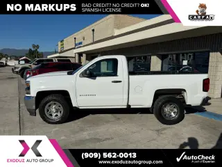 2018 Chevrolet Silverado 1500 LS