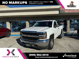 2018 Chevrolet Silverado 1500 LS