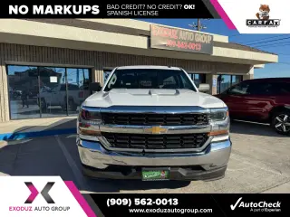 2018 Chevrolet Silverado 1500 LS