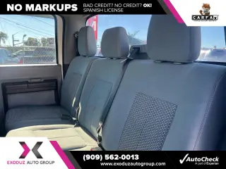 2011 Ford Super Duty F-350 DRW XL