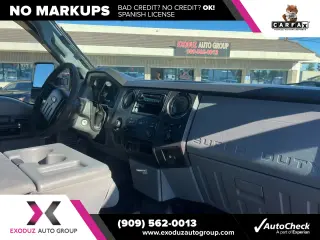 2011 Ford Super Duty F-350 DRW XL