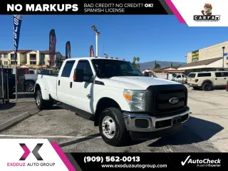 2011 Ford Super Duty F-350 DRW XL