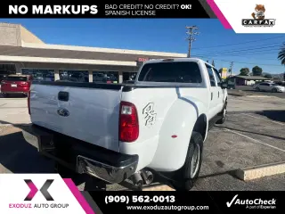 2011 Ford Super Duty F-350 DRW XL