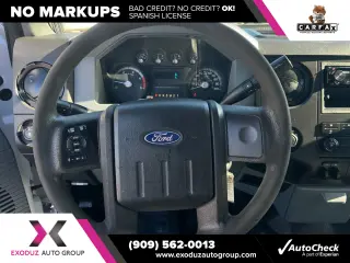 2011 Ford Super Duty F-350 DRW XL