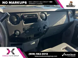 2011 Ford Super Duty F-350 DRW XL