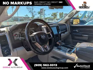 2013 Ram 1500 Laramie Longhorn Edition