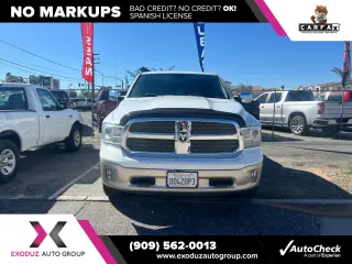 2013 Ram 1500 Laramie Longhorn Edition