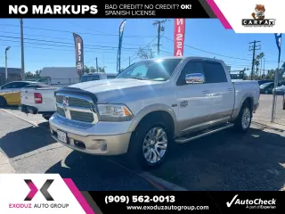 2013 Ram 1500 Laramie Longhorn Edition