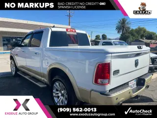 2013 Ram 1500 Laramie Longhorn Edition