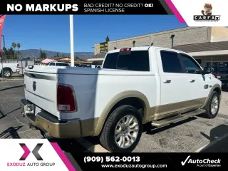 2013 Ram 1500 Laramie Longhorn Edition