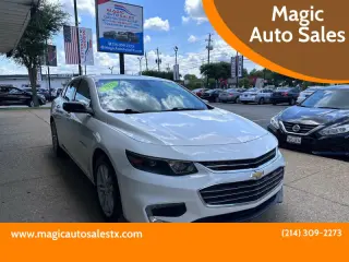 2018 Chevrolet Malibu LT