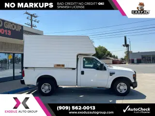 2009 Ford Super Duty F-250 SRW XL