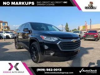 2018 Chevrolet Traverse LS