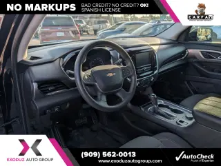 2018 Chevrolet Traverse LS