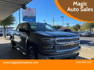 2015 Chevrolet Silverado 1500 LT