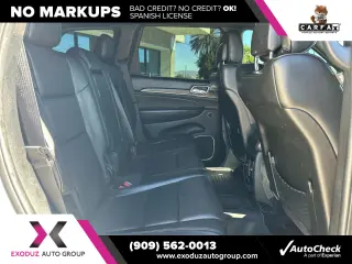 2018 Jeep Grand Cherokee High Altitude