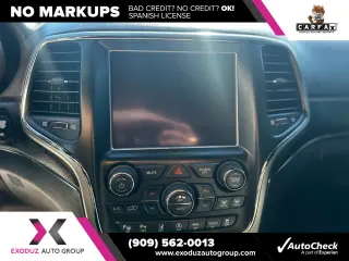 2018 Jeep Grand Cherokee High Altitude
