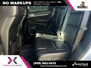 2018 Jeep Grand Cherokee High Altitude