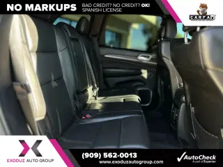 2018 Jeep Grand Cherokee High Altitude