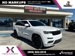 2018 Jeep Grand Cherokee High Altitude