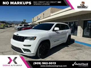 2018 Jeep Grand Cherokee High Altitude