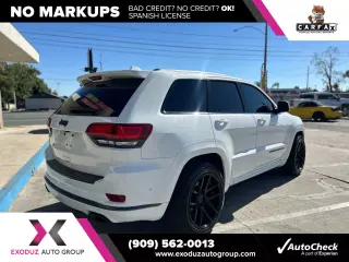 2018 Jeep Grand Cherokee High Altitude