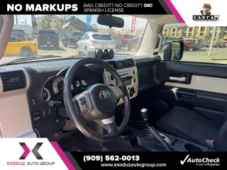 2008 Toyota FJ Cruiser 