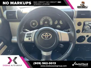 2008 Toyota FJ Cruiser 