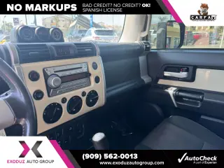2008 Toyota FJ Cruiser 