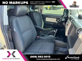 2008 Toyota FJ Cruiser 