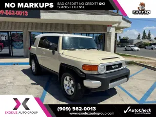 2008 Toyota FJ Cruiser 