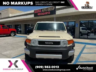 2008 Toyota FJ Cruiser 