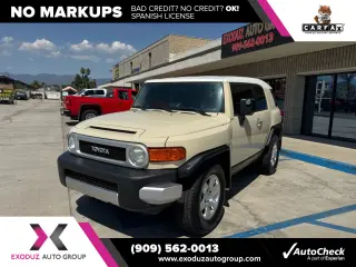 2008 Toyota FJ Cruiser 