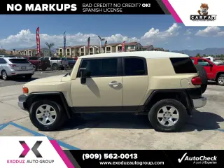 2008 Toyota FJ Cruiser 